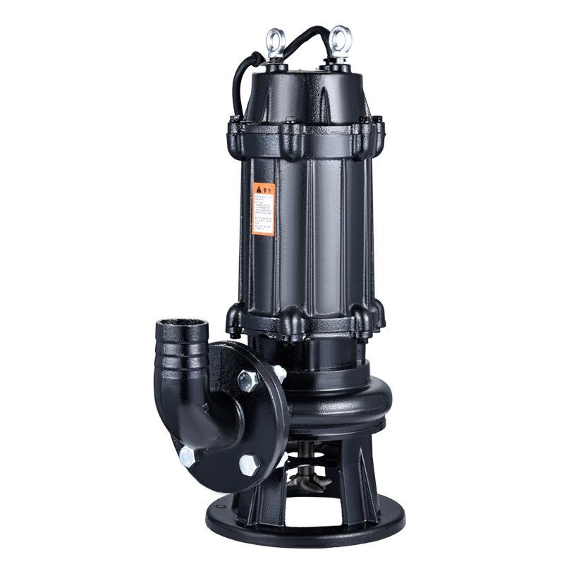Custom WQ 0.75kw-550kw Agitation Cutting Submersible Sewage Pump, 2/3/4/6/8 Inch