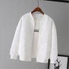Women's Short Baseball Jacket Korean Style Early Spring Casual Jacket Fashionable Top