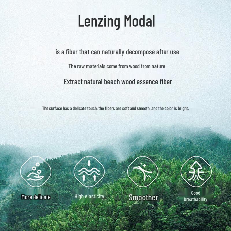 Men's Lenzing Modal Boxer Briefs