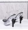 Women's Platform Sandals Heel Crystal High Heel Sandals Nightclub Shoes Versatile Sexy 34-43 Wedding Shoes LFD-10314-32