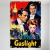 Vintage Gaslight Movie Poster Metal Tin Sign Distressed Retro Film Aesthetic Wall Decor for Home Bar Man Cave Club Café