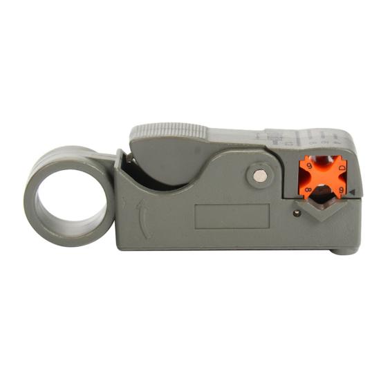 Multifunctional Rotary Coax Coaxial Cable Stripper Cutter Wire Stripping Pliers