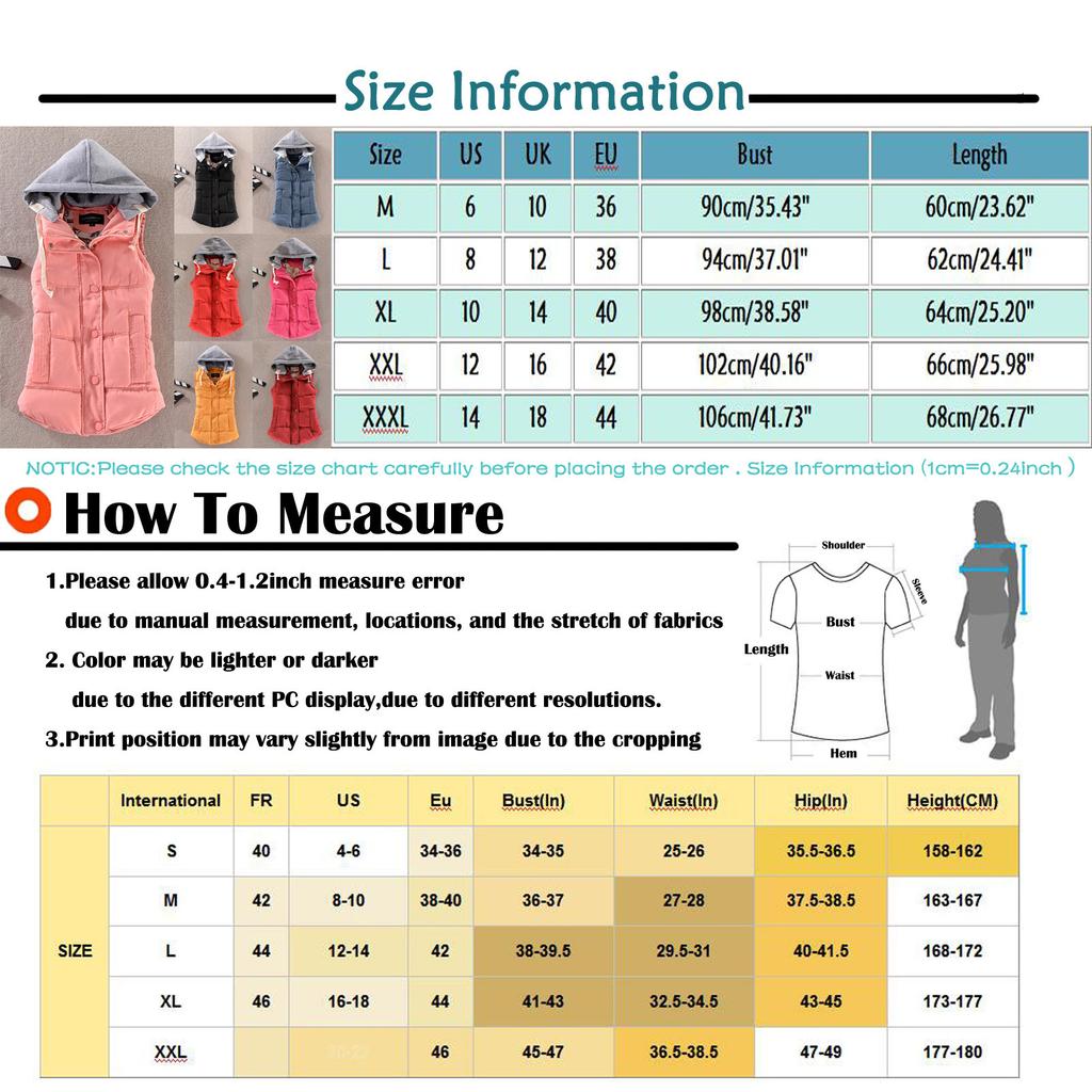 Women Vest Female Warm Sleeveless Jacket Cotton Solid Hooded Vest For Outerwear