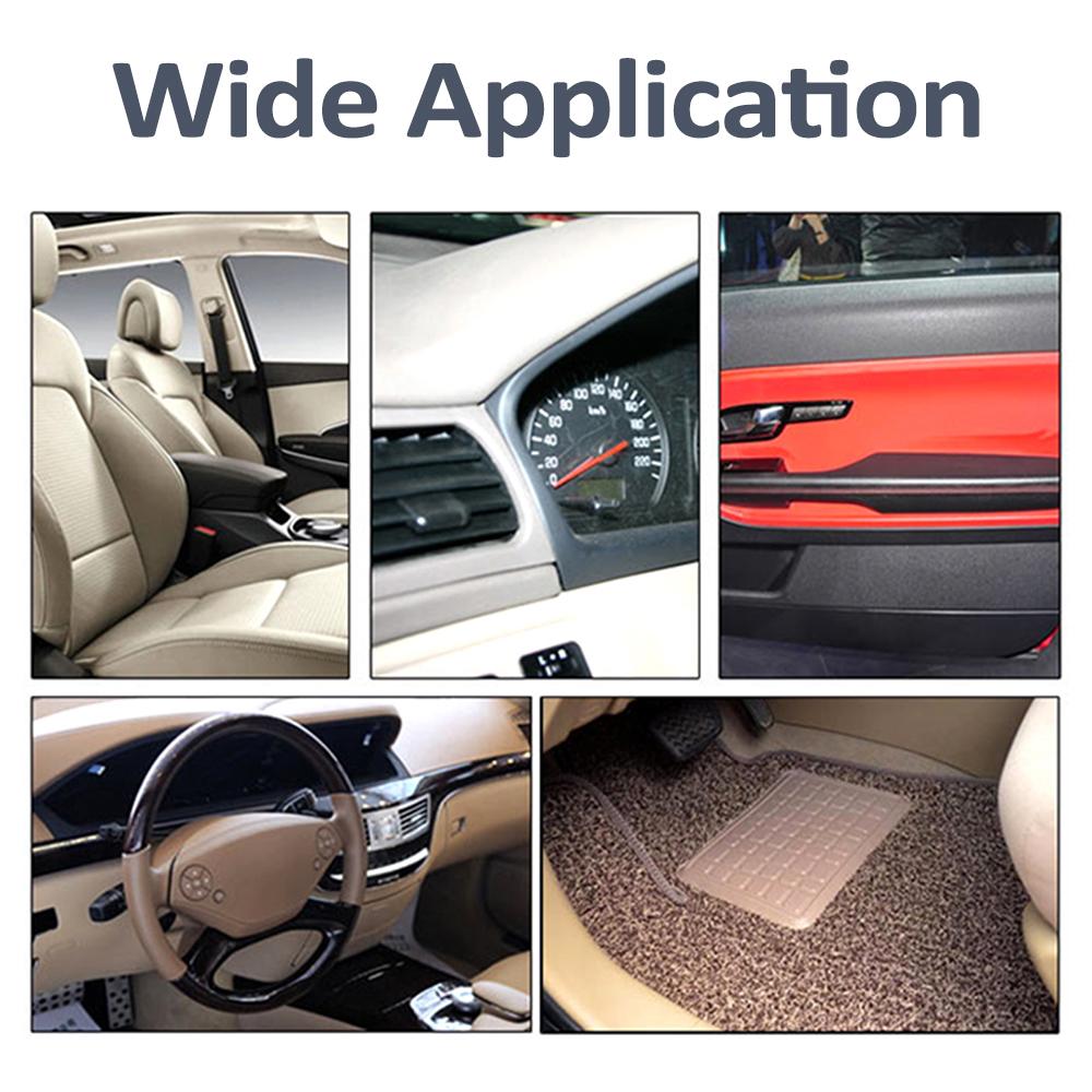 Car Cleaning Gun, High Pressure Air Blow Gun with 2 Nozzles Tornador Blow Gun Car Detailing Dry