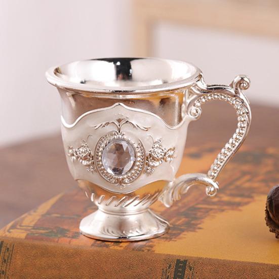 Great Beautiful Retro Drinking Glass Creative Easy To Use Drinking Glass