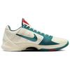 Caitlin Clark X Nike Kobe 5 Protro Coconut Milk Spruce Unisex Sneakers White Bright-Spruce-Midnight-Spruce-University-Red-White IZ1852-100