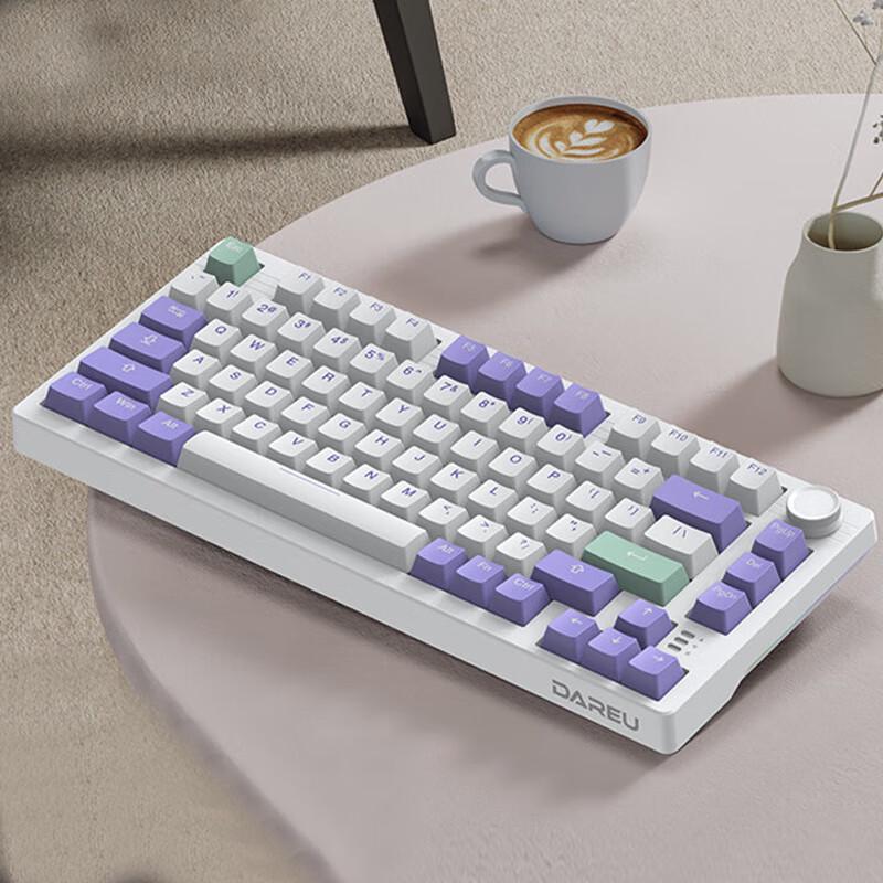 

Dareu EK75 Tri-Mode Gasket Mechanical Keyboard