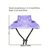 1piece Dog, cat, summer sun protection, cat hat, anti slip adjustable rope buckle, fisherman hat, dog pet supplies
