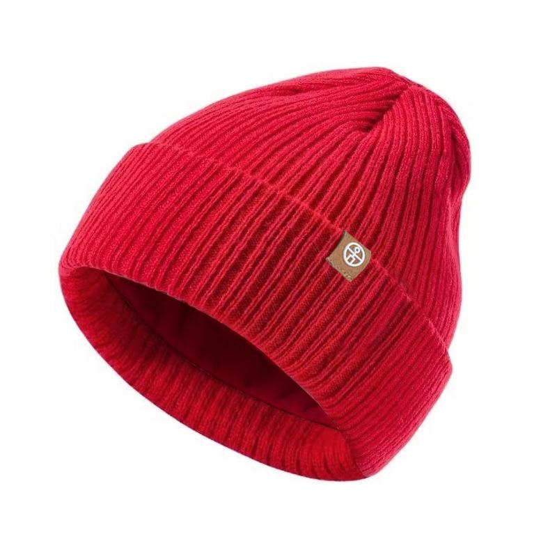 Knitted Ear Protection Hat, Winter Cold Proof, Thickened Nordic Style Skiing Children's Head Cover