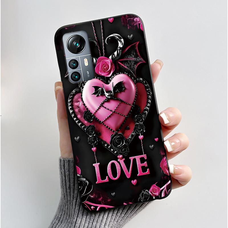 For Blackview A85 Case Luxury Cute Love Heart Rabbit Funny TPU Soft Silicone Protective Back Cover For Black View A85 Phone Case