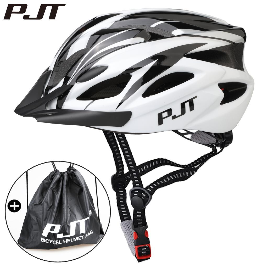 Pmt Cycling Helmet Comfort Lining Lightweight Hollow Riding Safety Cap Head Protection Bicycle Mtb Helmets Men Women Bike Helmet