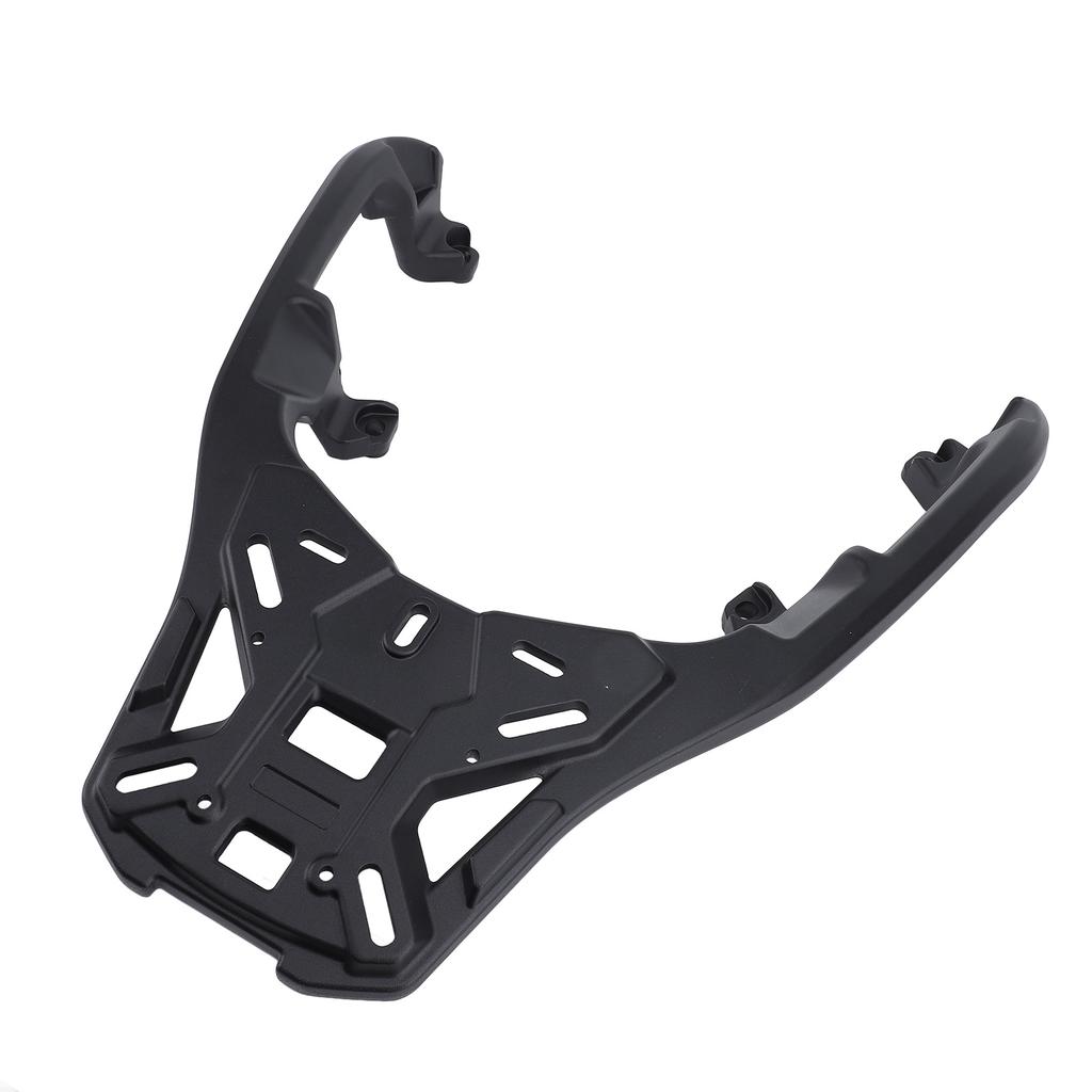 Motorcycle Rear Luggage Rack Aluminum Alloy Strong Load Bearing Matte Black Cargo Carrier Holder Bracket for C400GT
