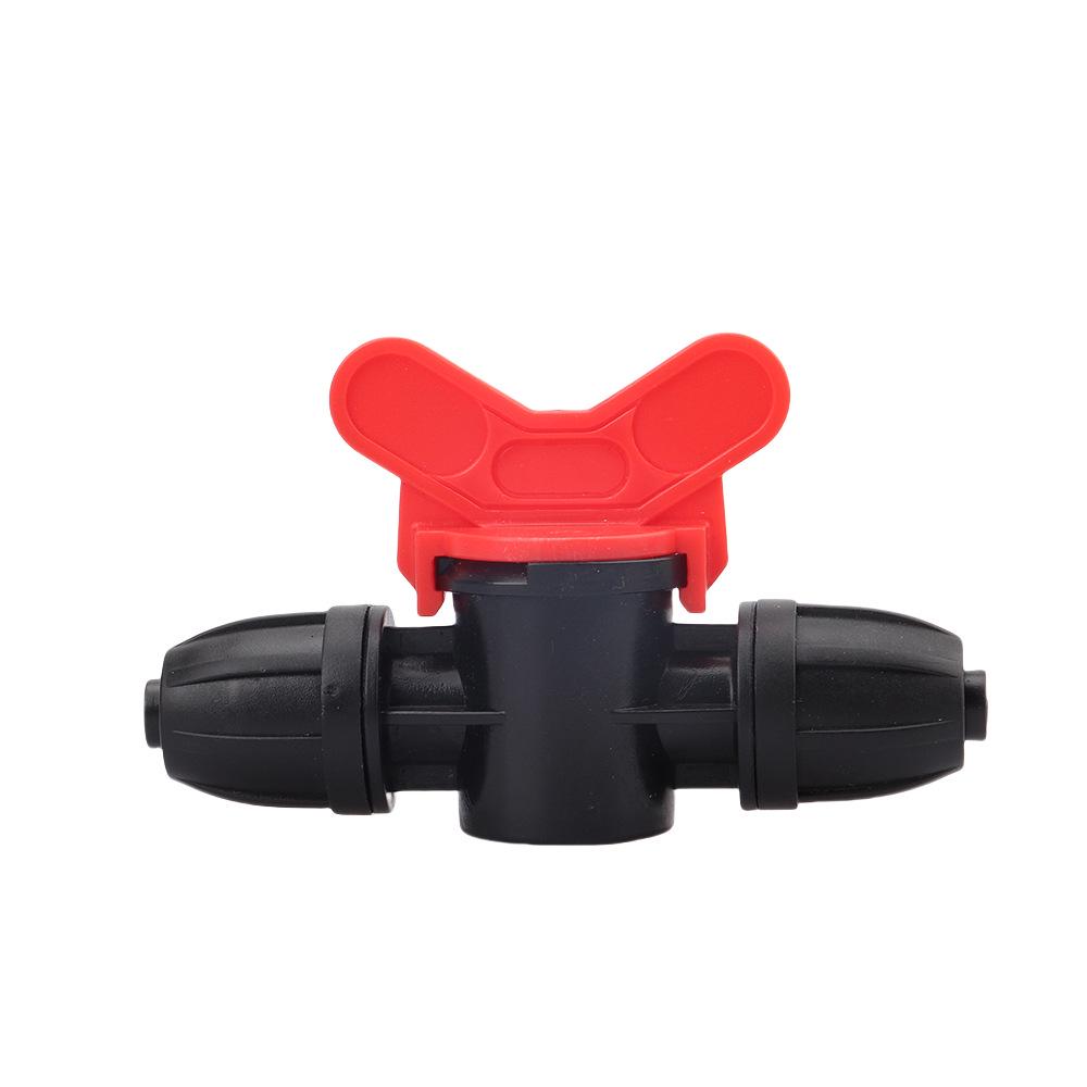 8/12 Irrigation Soft Hose Double Lock 47 Turn Six-Way Garden Watering Connector