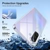 Silikonové pouzdro pro Samsung Galaxy A56 A36 A16 A06 A55 A35 A25 A15 A05s A54 A14 A34 A24 Ultra tenký měkký zadní kryt Průhledná skořepina