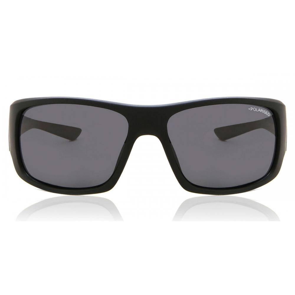 

Dirty Dog Gorilla Polarized 53722 Unisex Sunglasses Satin Black/63
