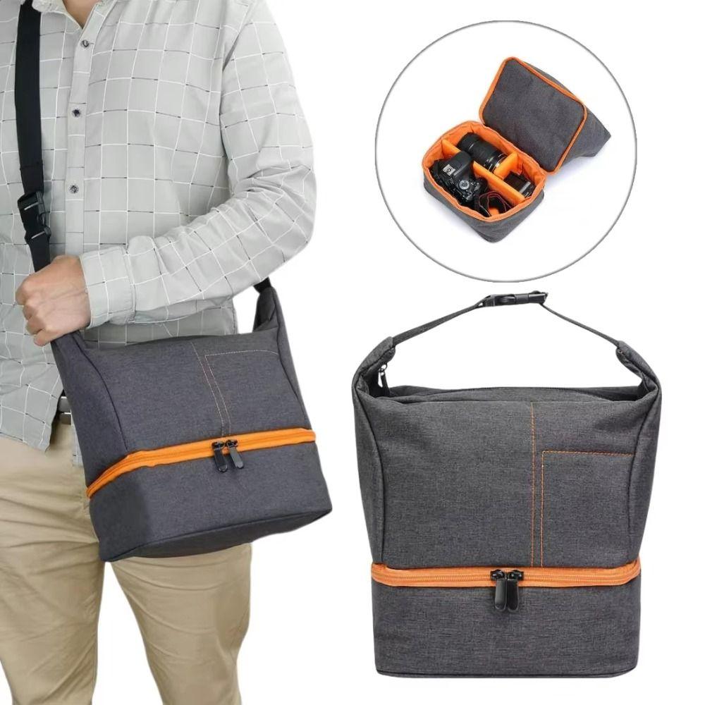 Waterproof DSLR Camera Bag Insert Partition Camera Handbag Photography Bag Storage Bag