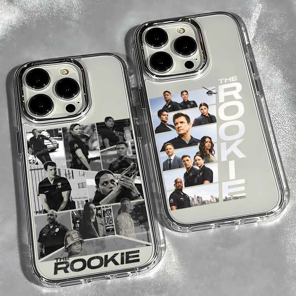 HOT TV The R-Rookies Phone Case for Samsung Galaxy S25 S24 S23 S22 S21 S20 Note20 FE Ultra Edge Plus 4G 5G Transparent Cover