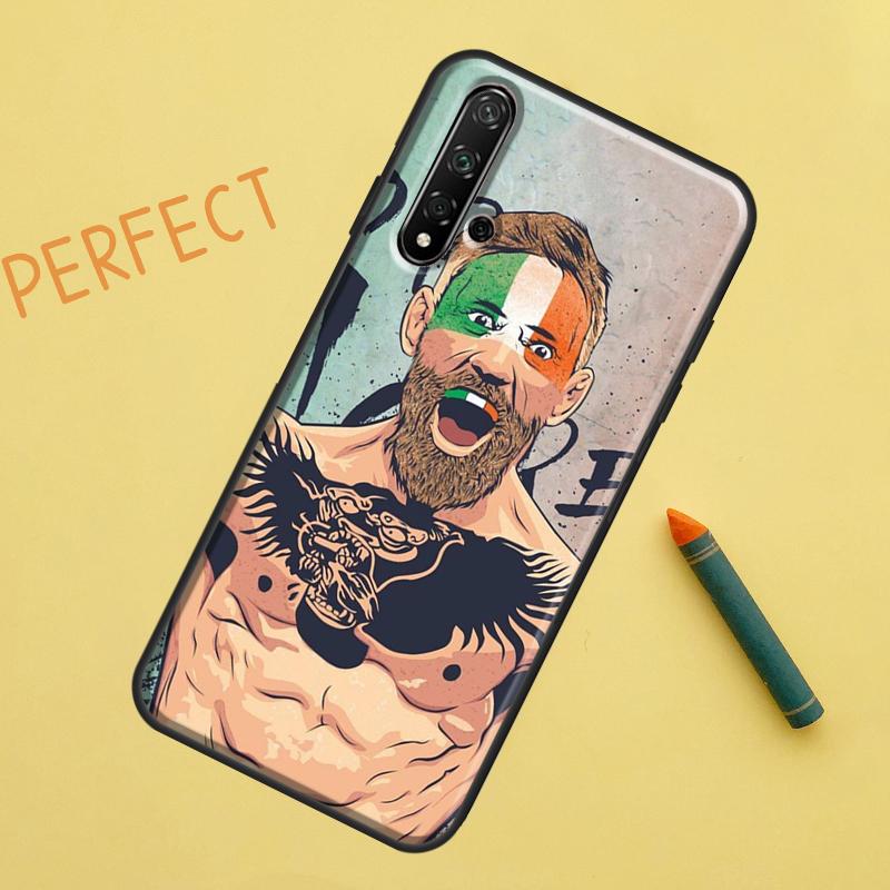 Conor McGregor For Huawei Nova 12s 11i 7i 8i 12i Y73 Y70 Y90 Y60 Y72 Y61 Y91 9 10 SE P40 Lite P30 Pro Case