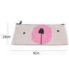 Unisex Cartoon Bear Oxford Pencil Bag Case Storage Bag Students Supplies Stationery Organizer
