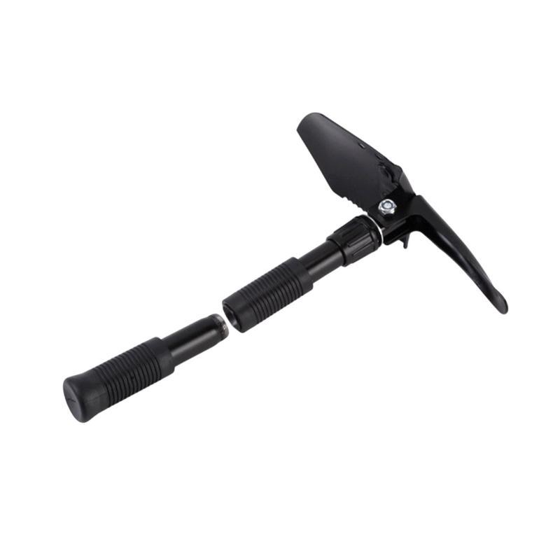 Foldable Multifunctional Engineer Shovel Thickened Outdoor Camping Tool Easy To Carry