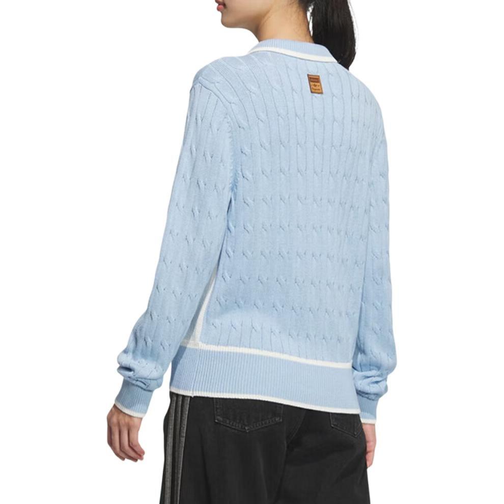 Adidas Originals RETRO Knitwear Women's Blue JM8018