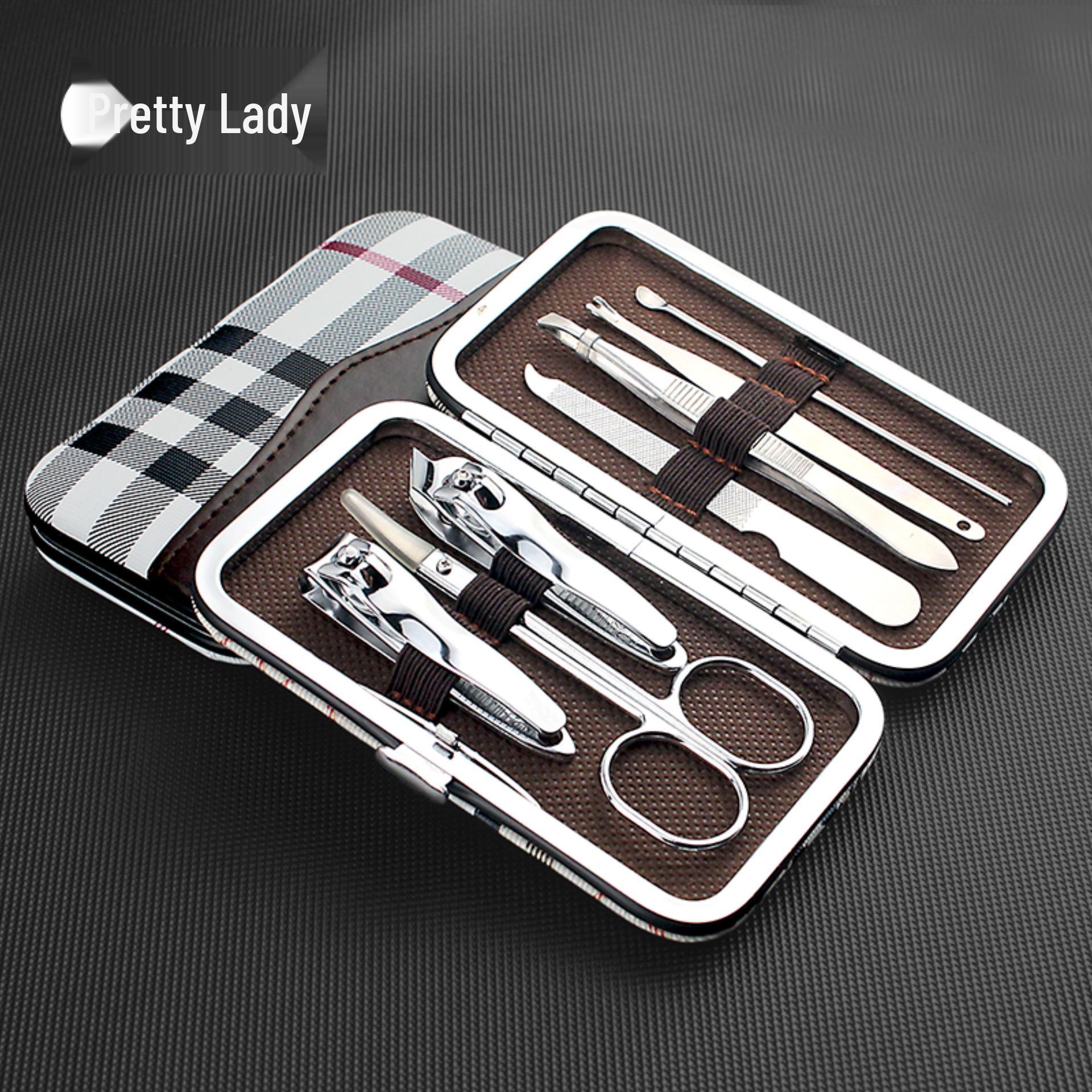 

Custom Manicure Gift Set: Nail Clippers, Contouring Nail Art Tools, Nail File