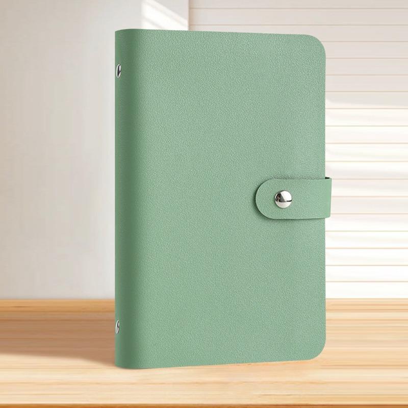 Budget Savings Binder, Reusable A6 Money Saving Notebook, Cash Envelope Challenge Book, Savings Tracker Organizer for Couples Family Success Gift