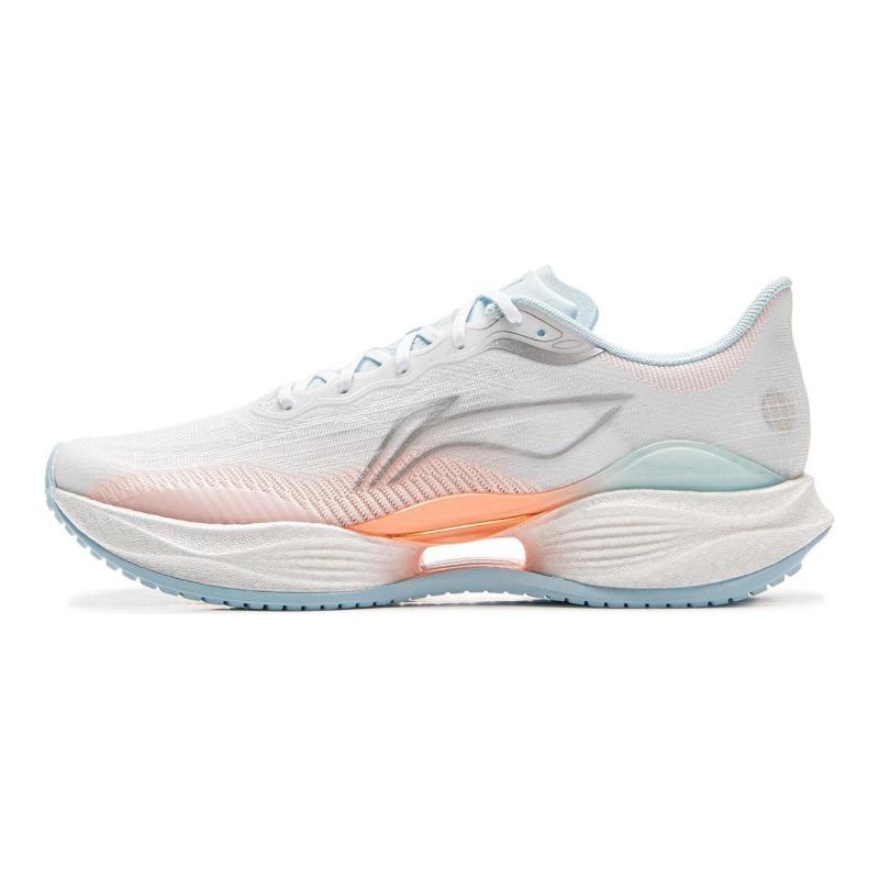 LiNing Ultra Light 22 women low-top running shoes standard white ARBV002-63 35.5