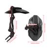 Universal Motorcycle Mudguard Rear Rear Wheel Cover Fender Splash Guard Protector Carbon Fiber For Harley Honda Suzuki Kawasaki