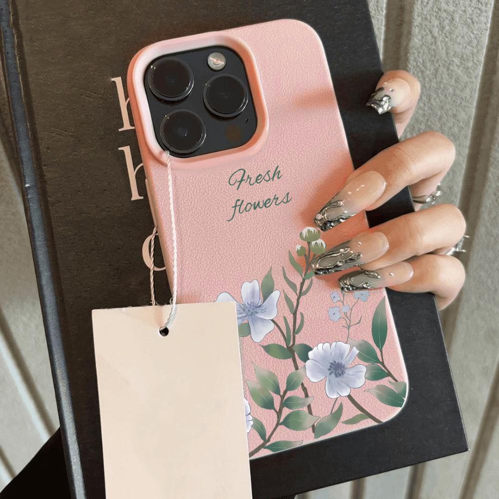 

HTO Cool Tulip Flower Luxury Lichee leather pattern Phone Case For Xiaomi mi 15T X7 F7 X6 M7 X5 M6 F5 X4 Pro Ultra GT NFC 4G 5G Poco X3 GT 5G