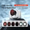 For Insta360 GO Ultra aMagisn Quick-Release Lens Filters Camera Accessories