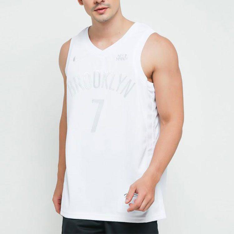 Nike Basketball Jersey Men's White CW7449-100