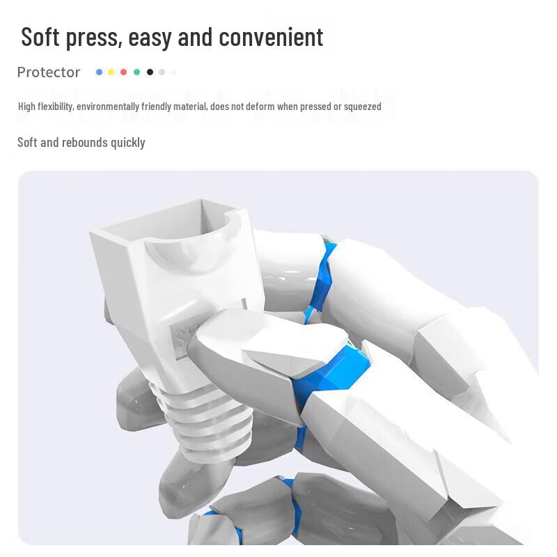 AUCAS RJ45 Ethernet Connector Boot Covers