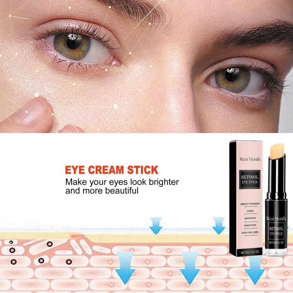 Anti-wrinkle Eye Cream Anti Puffiness Remove Dark Circles Eye Bags  Fade Fine Line Firming Skin Moisturizing Eye Care