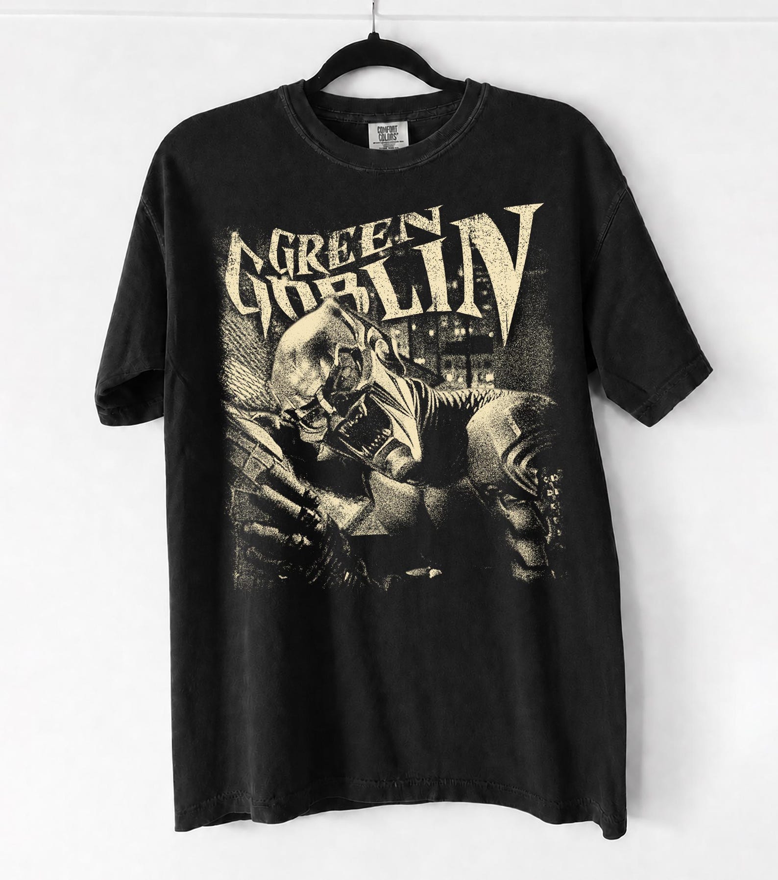 Vintage Green Goblin Shirt, Retro Norman Osborn Graphic T-Shirt, Spider-Man Villain Tee, Marvel Comics Fan Tee, Spider-Man No Way Home Gift L