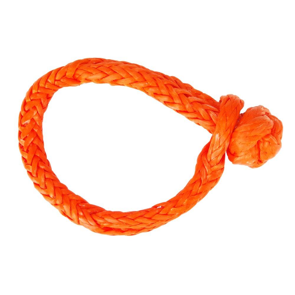 

Ymiss Dyneema soft shackle for capstans and outdoor use x (synthetic fiber) (11mm 0.529m, orange) оранжевый