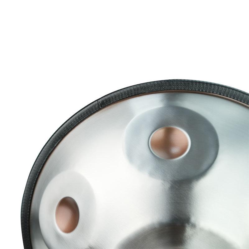 Ocelový buben s 6 tóny – éterický ruční perkusní nástroj Handpan pro začátečníky