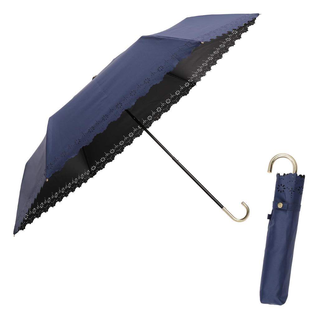assa UV For For Both Sun and Water Heat UV Near Infrared Complete Storage Pouch 50cm Parasol, Folding, Lightweight, Protection, 100% Shading, Women,
