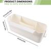 Good-Bedside Bed Shelf Pockets Storage Holder To Storage Remotes Cellphone Charging Bed Living Room Bathrorm Accessories