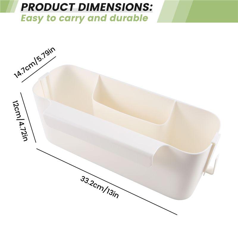 Good-Bedside Bed Shelf Pockets Storage Holder To Storage Remotes Cellphone Charging Bed Living Room Bathrorm Accessories