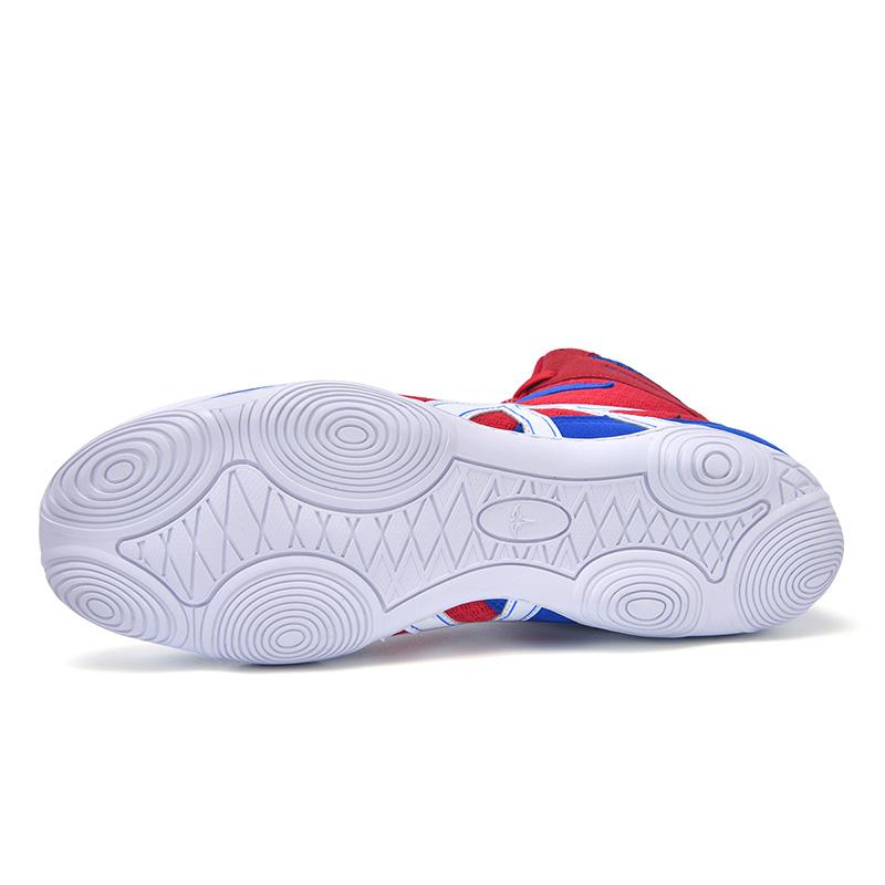 Men Wrestling Shoes Lightweight Big Size White Man Professional Boxing Shoes Outdoor Male Flighting Training Sneakers