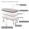 Compact Folding Ironing Board for Household Use