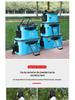 Collapsible Fishing Bucket: Durable Live Fish Box & Container for Fishing Gear
