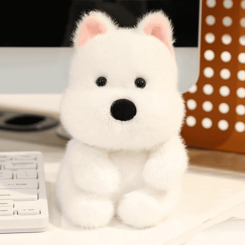 Kawaii Anime Animals Cartoon Desk Companion Doll Learning Partner Birthday Christmas Gift Plush Toy Sleeping Gift