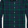 Polo Ralph Lauren Embroidered Plaid Point Collar Long Sleeve Shirt Men Shirts Multicolor MNPOWOV16823881-999
