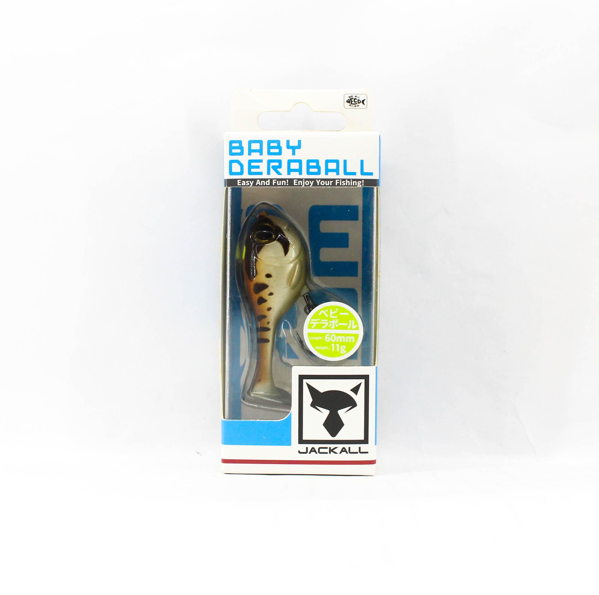 Jackall Deraball Baby 60 mm 11 grams Sinking Lure Pond Yamakagashi (7849)