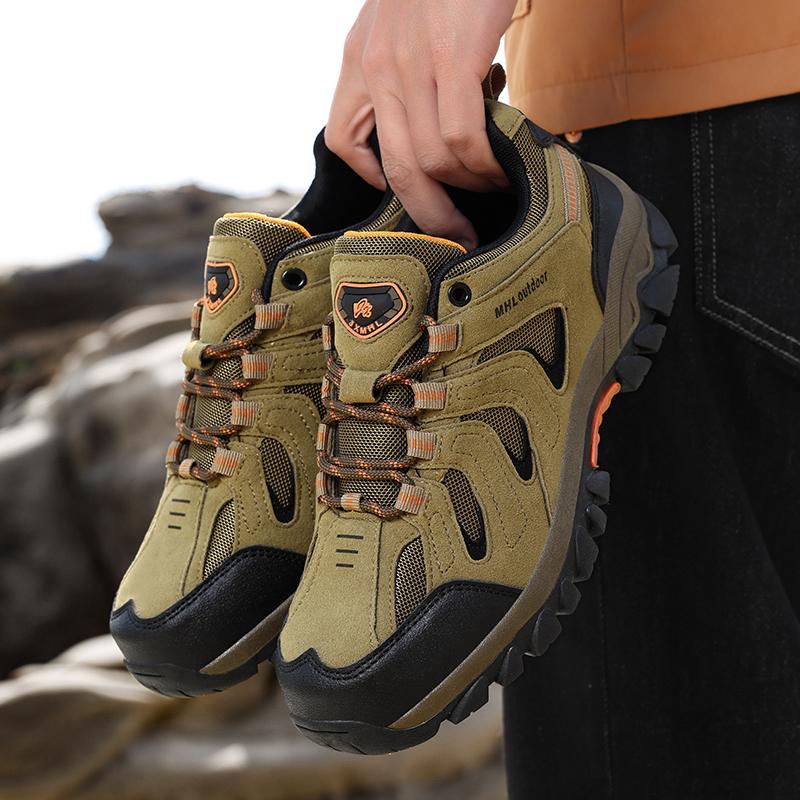 Men's Hiking Shoes Mountain Climbing Shoes Outdoor Sneakers Trekking Sneakers