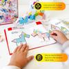 Yoshiritsu LaQ Sweet Collection Unicorn Building Blocks Set Creative Play Toy