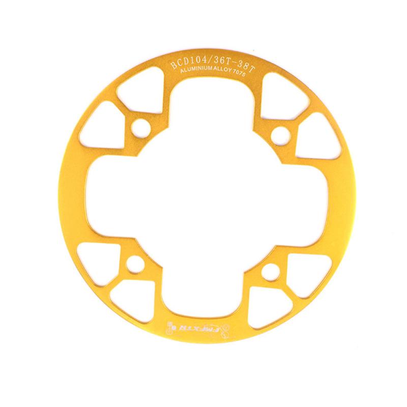 104bcd MTB Bicycle Chain Wheel Protection Cover Bicycle Protection Plate Guard Bike Crankset Full