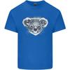 Koala Bear Head Unisexs Cotton TShirt Tee Top